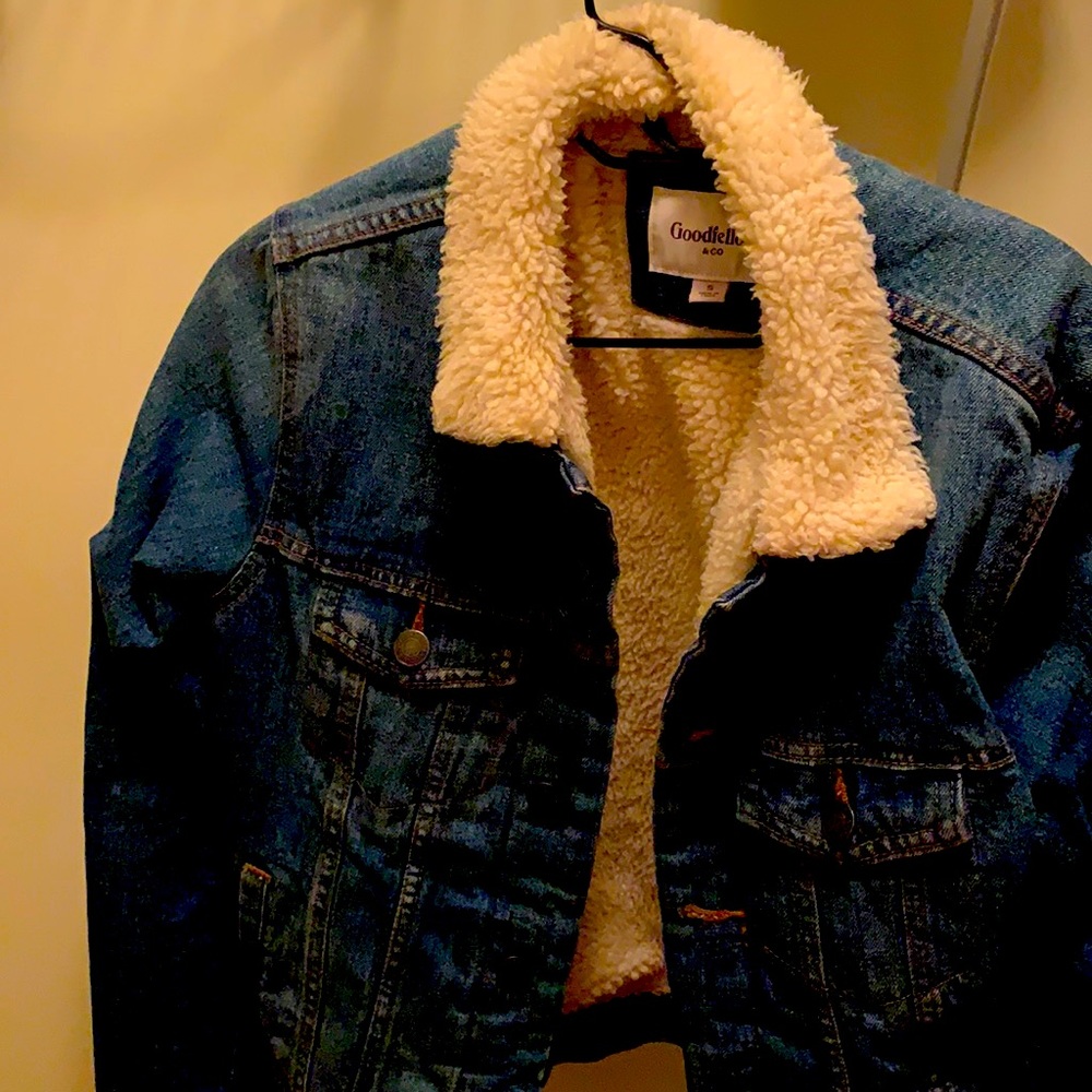 Blue Jean sheep faux fur